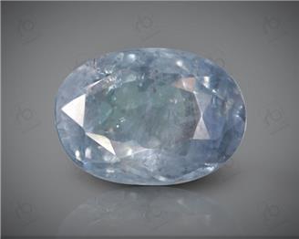NATURAL UNHEATED,UNTREATED  Blue Sapphire / Neelam (S) 6.12 CTS ( 92934 )